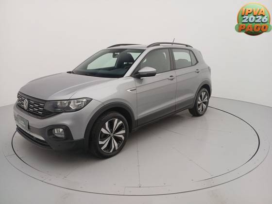VOLKSWAGEN T-CROSS 1.0 200 TSI TOTAL FLEX COMFORTLINE AUTOMÁTICO
